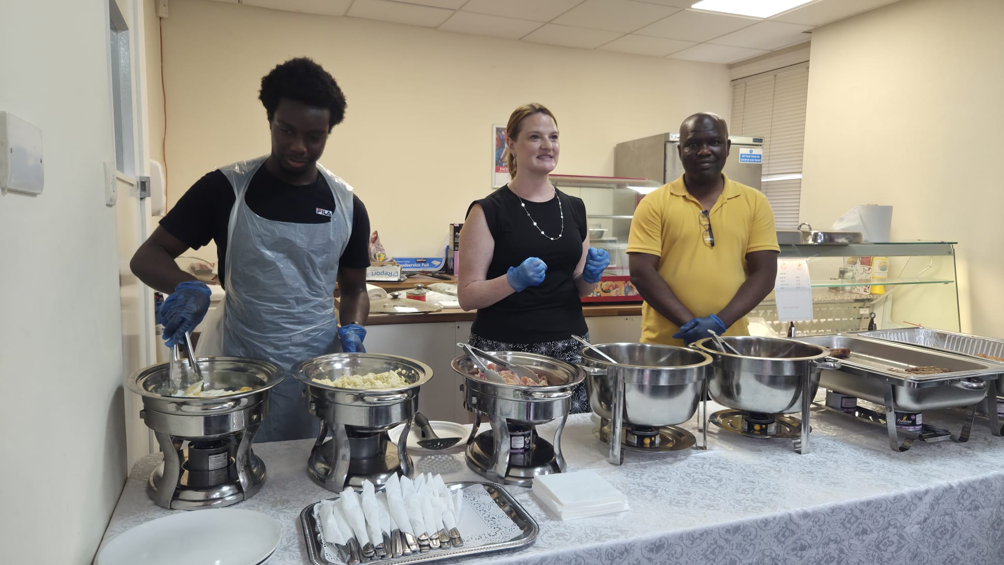 Revival Church Enfield culture — diverse community