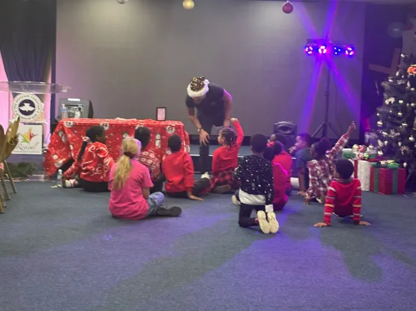 Children's programme at Revival Church Enfield