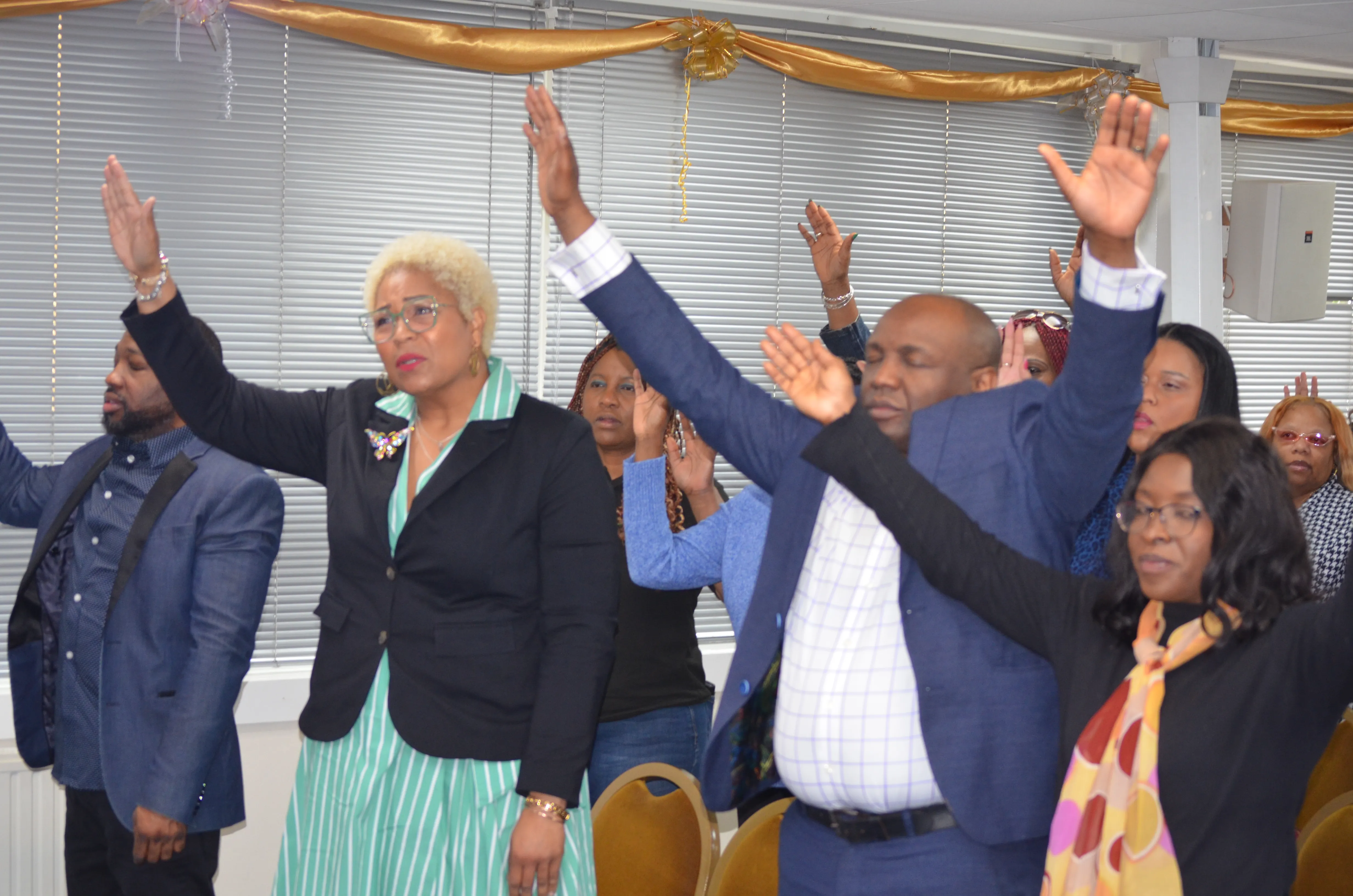 Revival Church Enfield community gathering